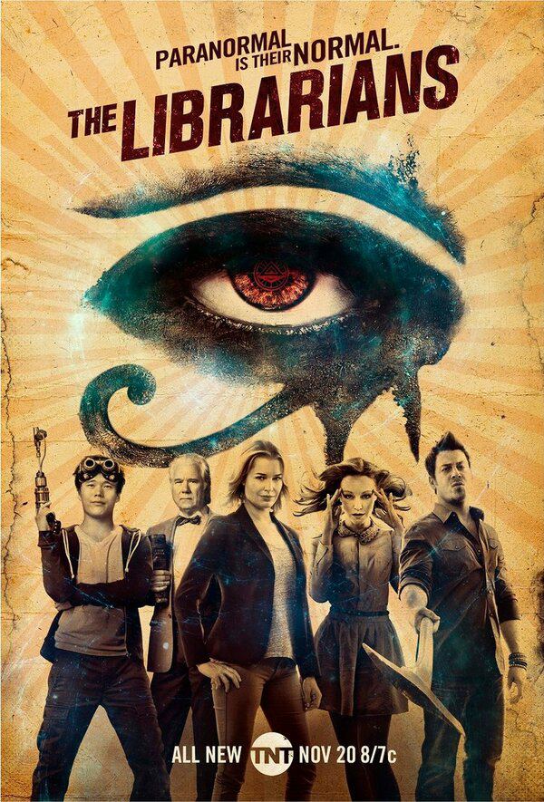 Библиотекари (2014) - смотреть онлайн
